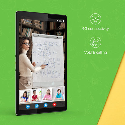 Lenovo Tab M10 HD 2nd Gen (10.1 inch), Platinum Grey with Metallic Body and Octa-core Processor (UNBOXED) - Unboxify