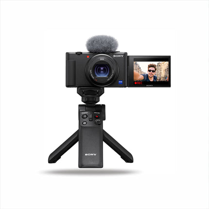 Sony Digital Vlog Camera ZV-1 (Video Eye AF, Flip Screen, in-Built Microphone, 4K Vlogging Camera) (UNBOXED) - Unboxify