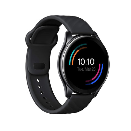 OnePlus Watch: 46mm dial, Warp Charge, 110+ Workout Modes, Smartphone Free Music,SPO2 Health Monitoring & 5ATM + IP68 Water Resistance (Currently Android only) - Grabgear.in