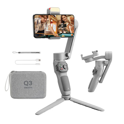 Zhiyun Smooth Q3, 3-Axis Handheld Smartphone Gimbal Stabilizer (UNBOXED) - Unboxify