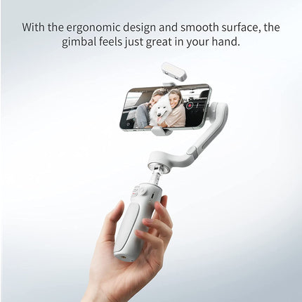 zhi yun Smooth Q4 3-Axis Gimbal Stabilizer for Smartphone (with 2 Years ZHIYUN India Official_Warranty) (UNBOXED) - Unboxify