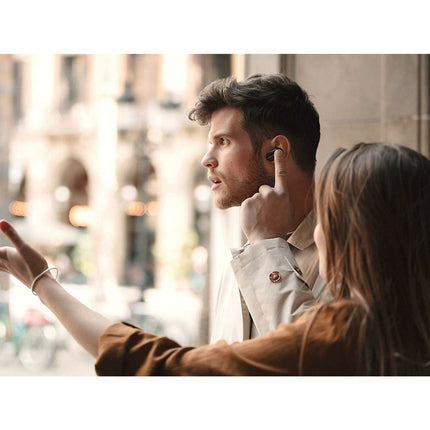 Sony WF-1000XM3 Truly Wireless Bluetooth Earbuds with Battery Life 32 Hours, Alexa Voice Control and mic for Phone Calls (Black) - Grabgear.in