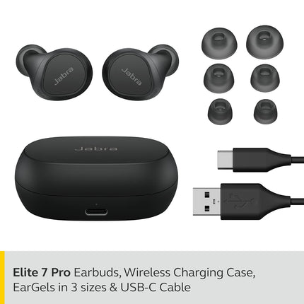 Jabra Elite 7 Pro in Ear Bluetooth True Wireless Earbuds with Active Noise Cancellation (UNBOXED) (UNACTIVATED) - Unboxify