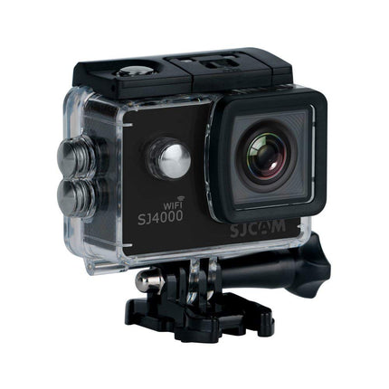 SJCAM SJ4000 WiFi 12MP Optical Full HD WiFi Sports Action Camera 170°Wide FOV 30M Waterproof DV Camcorder, Gold (UNBOXED) - Unboxify