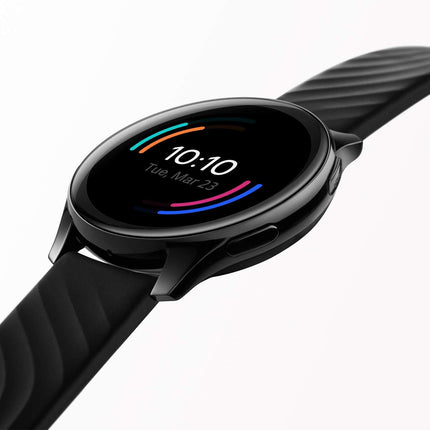 OnePlus Watch: 46mm dial, Warp Charge, 110+ Workout Modes, Smartphone Free Music,SPO2 Health Monitoring & 5ATM + IP68 Water Resistance (Currently Android only) - Grabgear.in
