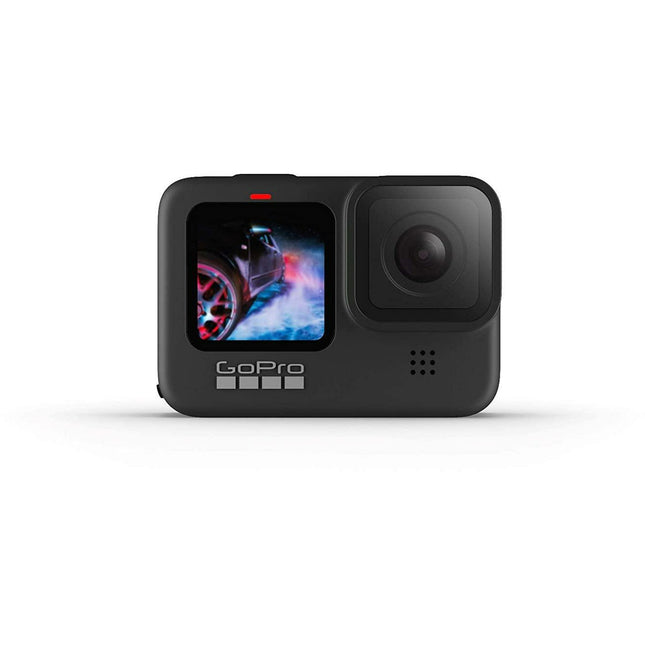 GoPro HERO9 Black — Waterproof Action Camera with Touch Screen 5K Ultra HD Video 20MP Photos 1080p Live Streaming Stabilization, Dual Screen, HyperSmooth 3.0 and Time Warp 3.0 - Grabgear.in