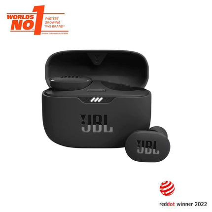 JBL Tune 130NC True Wireless in Ear Earbuds Active Noise Cancellation (Upto 40dB) (UNBOXED) - Unboxify