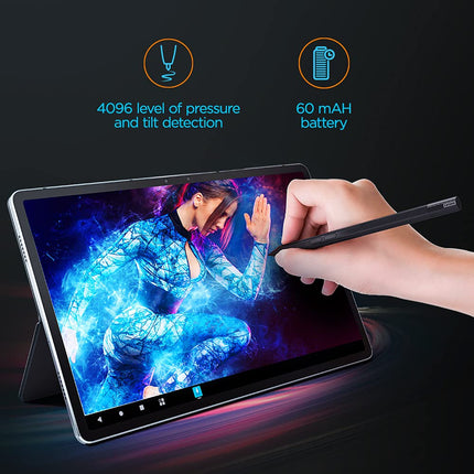 Lenovo Tab P11 Pro (29.21 cm (11.5 inch), 6 GB, 128 GB, Wi-Fi + LTE), Slate Grey (UNBOXED) - Unboxify
