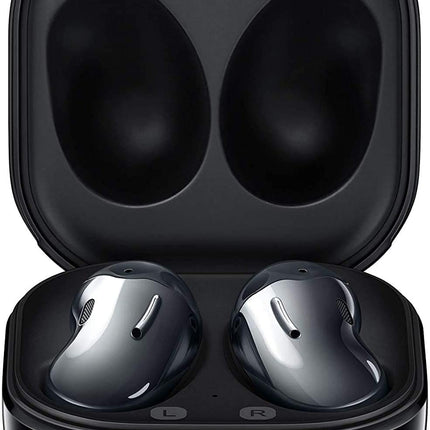 Samsung Galaxy Buds Live (SM-R180NZKAINU) Mystic Black (UNBOXED) - Unboxify