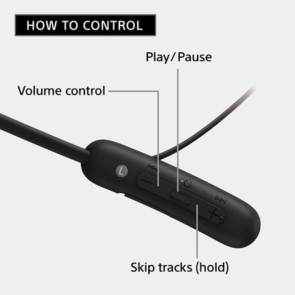 Sony WI-SP510 Wireless Sports Extra Bass in-Ear Headphones with 15 hrs Battery (UNBOXED) - Unboxify