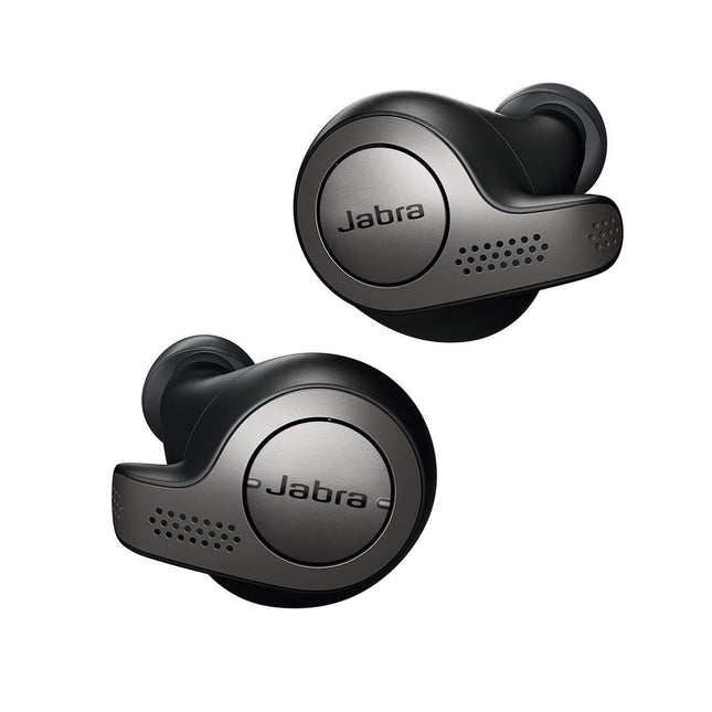 Jabra Elite 65t Alexa Enabled True Wireless Earbuds with Charging Case - Grabgear.in
