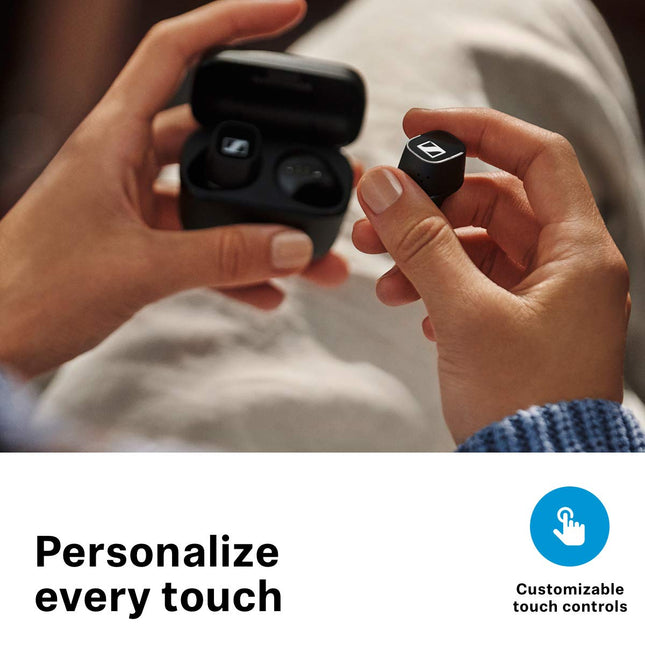 Sennheiser CX 400BT Truly Wireless Bluetooth in Ear Headphone with Mic (UNBOXED) - Unboxify