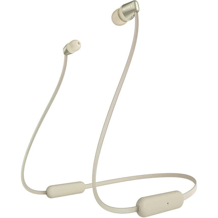 Sony WI-C310 Wireless Headphones with 15 Hours Battery Life, Magnetic Earbuds, BT Ver 5.0 with mic - Grabgear.in