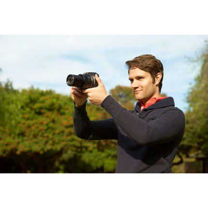 Sony Cybershot DSC-HX400V 20.4MP Digital Camera (Black) with Free Bag - Grabgear.in