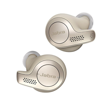 Jabra Elite 65t Alexa Enabled True Wireless Earbuds with Charging Case - Grabgear.in