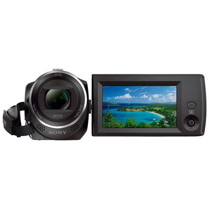 Sony HDRCX405 9.2MP HD Handycam Camcorder with Free Carrying Case (Black) - Grabgear.in