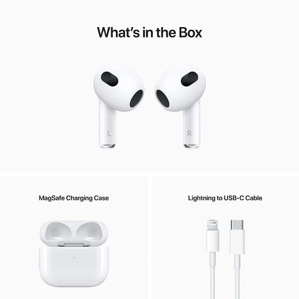 Apple AirPods (3rd Generation) (UNBOXED) - Unboxify