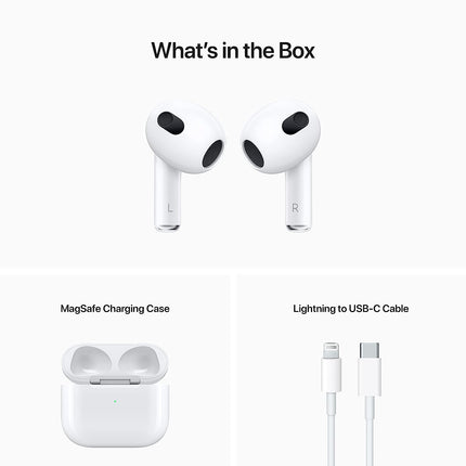 Apple AirPods (3rd Generation) (UNBOXED) - Unboxify