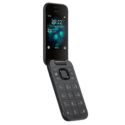 Nokia 2660 Flip 4G Volte keypad Phone with Dual SIM, Dual Screen (UNBOXED) (UNLOCKED) - Unboxify