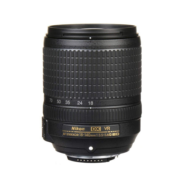 Nikon AF-S DX Nikkor 18-140mm F/3.5-5.6 G ED VR Zoom Lens for Nikon DSLR Camera - Grabgear.in
