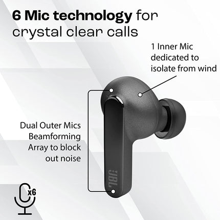 JBL Live Pro 2 True Wireless in Ear Earbuds ANC Earbuds (UNBOXED) - Unboxify