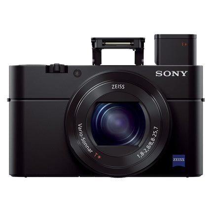 Sony RX100M3 Premium Compact Camera with 1.0-Type Exmor CMOS Sensor (Optical, DSC-RX100M3), Black (SEALED) - Unboxify