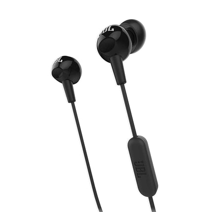 JBL C100SI In-Ear Deep Bass Headphones with Mic - Grabgear.in