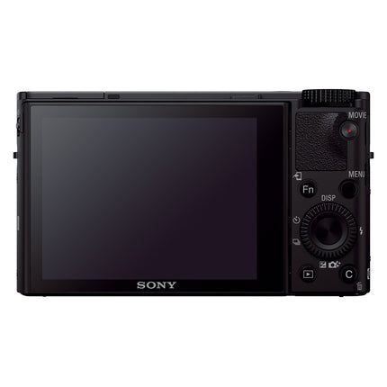 Sony RX100M3 Premium Compact Camera with 1.0-Type Exmor CMOS Sensor (Optical, DSC-RX100M3), Black (SEALED) - Unboxify