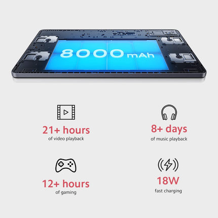 Redmi Pad (by Xiaomi) | MediaTek Helio G99 | 10.61 inch 2K Resolution & 90Hz Refresh Rate Display | Wi-Fi (UNBOXED) - Unboxify