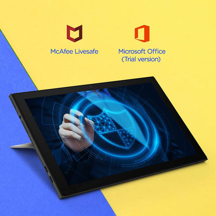 Lenovo Tab Ideapad Duet 3 26.16 cm (10.3 inch, 4 GB, 128 GB, Wi-Fi) with Bluetooth Keyboard and Digital Pen - Unboxify