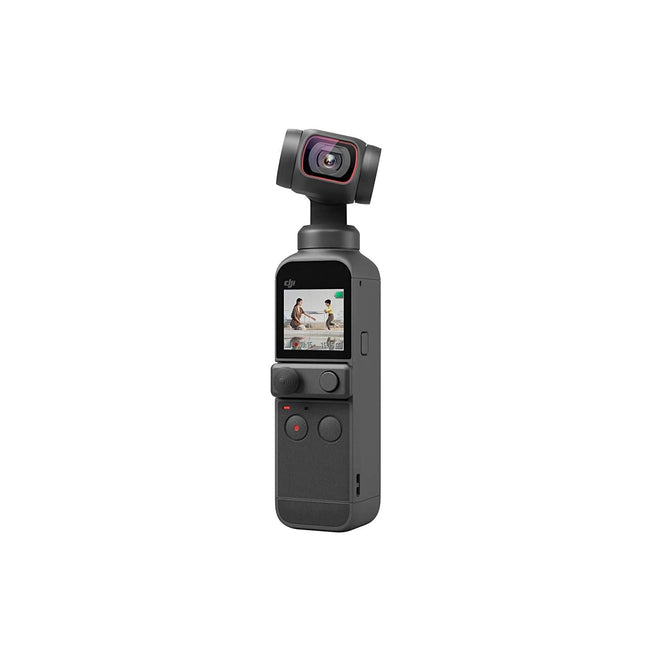 DJI Osmo Pocket2 with Free Expansion Kit - Handheld 3-Axis Gimbal Stabilizer with 4K Camera,1/1.7" CMOS,64MP Photo, Pocket-Sized, Active Track 3.0, Glamour Effects, Video Vlog for Android and iPhone (Black) - Grabgear.in