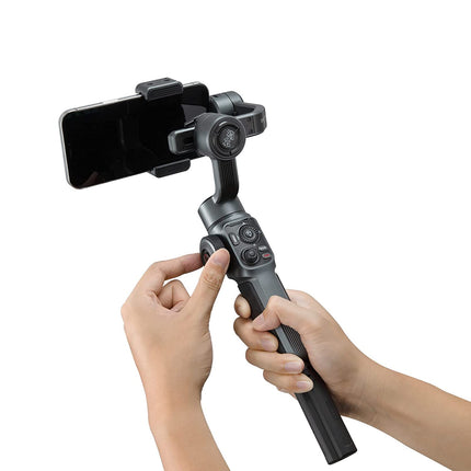 Zhiyun Smooth 5 3-Axis Focus Pull & Zoom Capability Handheld Gimbal Stabilizer (UNBOXED) - Unboxify