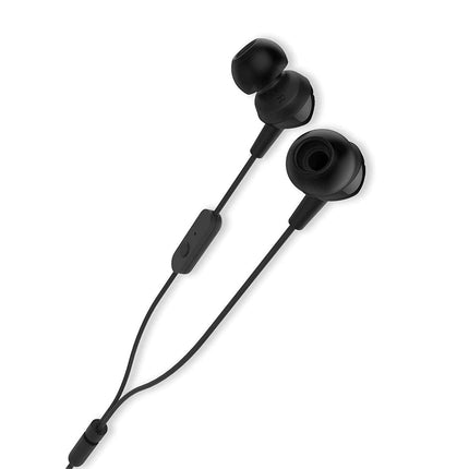 JBL C100SI In-Ear Deep Bass Headphones with Mic - Grabgear.in
