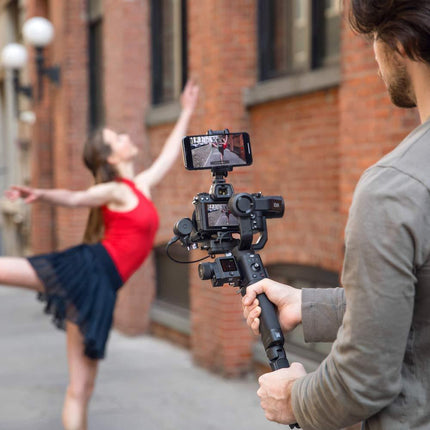 DJI Ronin SC Pro Handheld Camera Gimbal (Black) | 360 Degree Movement - Grabgear.in