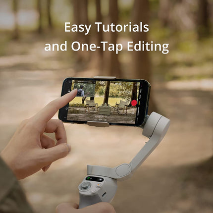 DJI OSMO Mobile SE Intelligent Gimbal 3-Axis Phone Gimbal Portable and Foldable (UNBOXED) - Unboxify