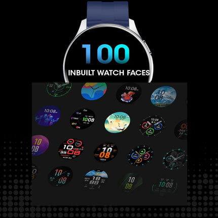 Fire-Boltt INVINCIBLE 1.39" (3.53cm) AMOLED 454x454 Bluetooth Calling Smartwatch (UNBOXED) - Unboxify