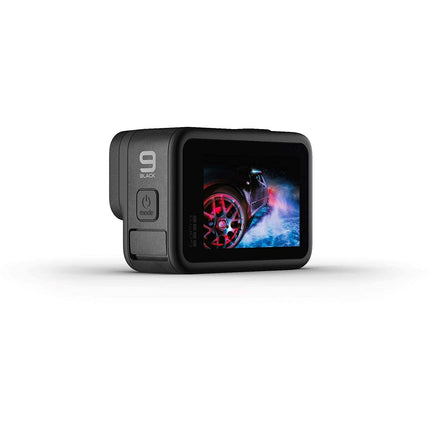 GoPro HERO9 Black — Waterproof Action Camera with Touch Screen 5K Ultra HD Video 20MP Photos 1080p Live Streaming Stabilization, Dual Screen, HyperSmooth 3.0 and Time Warp 3.0 - Grabgear.in