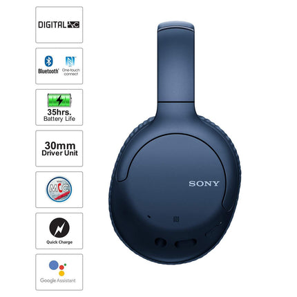 Sony WH-CH710N Noise Cancelling Wireless Headphones - Grabgear.in
