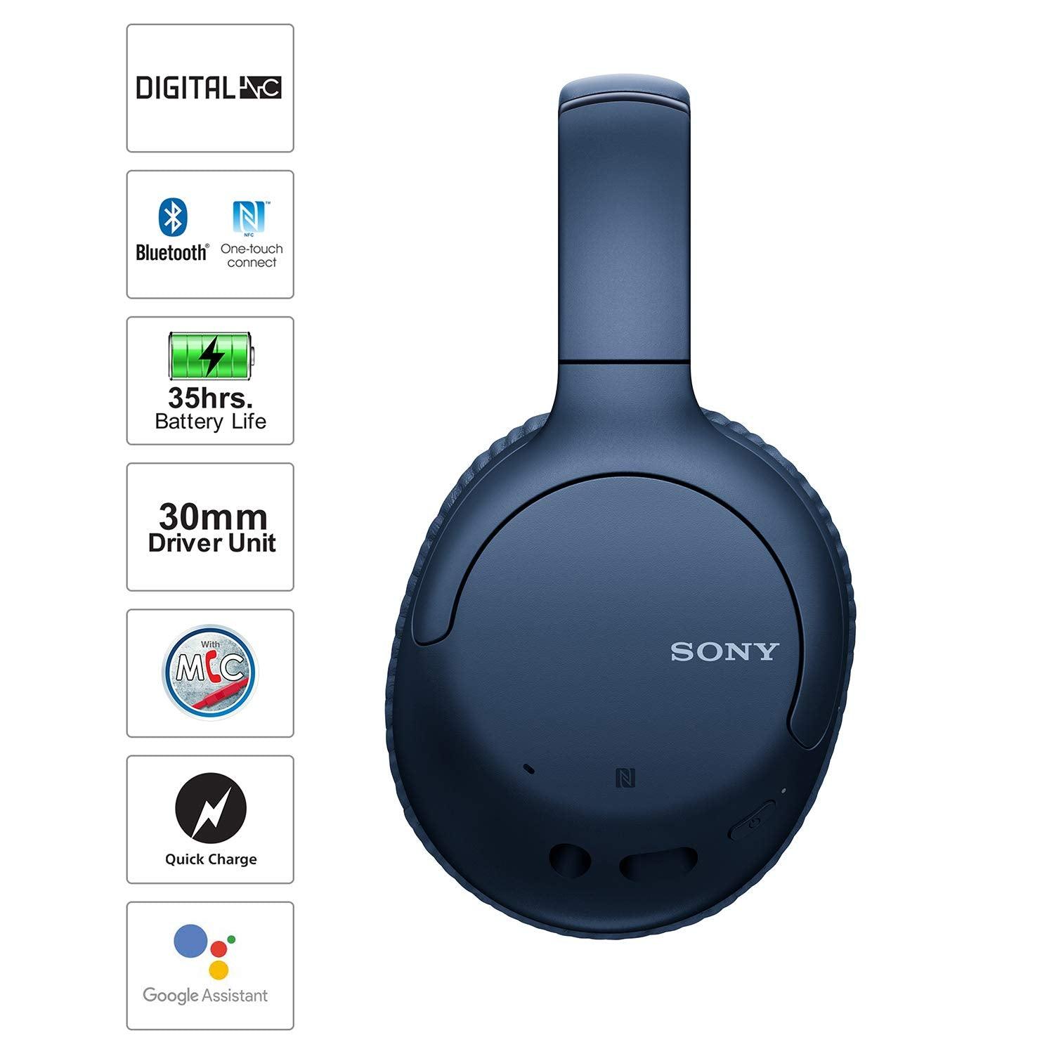 Wh Ch710n Ambient Sound Sony Headphones Sony WH-CH710N