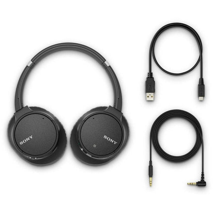 (UNBOXED) Sony WH-CH700N Wireless Noise Canceling Headphones, Black (WHCH700N/B) - Grabgear.in