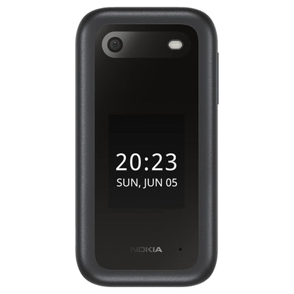 Nokia 2660 Flip 4G Volte keypad Phone with Dual SIM, Dual Screen (UNBOXED) (UNLOCKED) - Unboxify