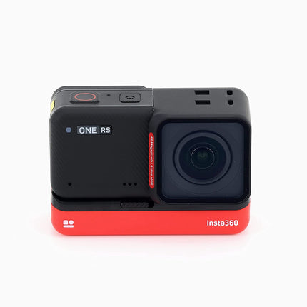 Insta360 ONE RS – Waterproof Action Camera with Interchangeable Lenses, 48MP Photo, Active HDR, AI Editing (UNBOXED) - Unboxify