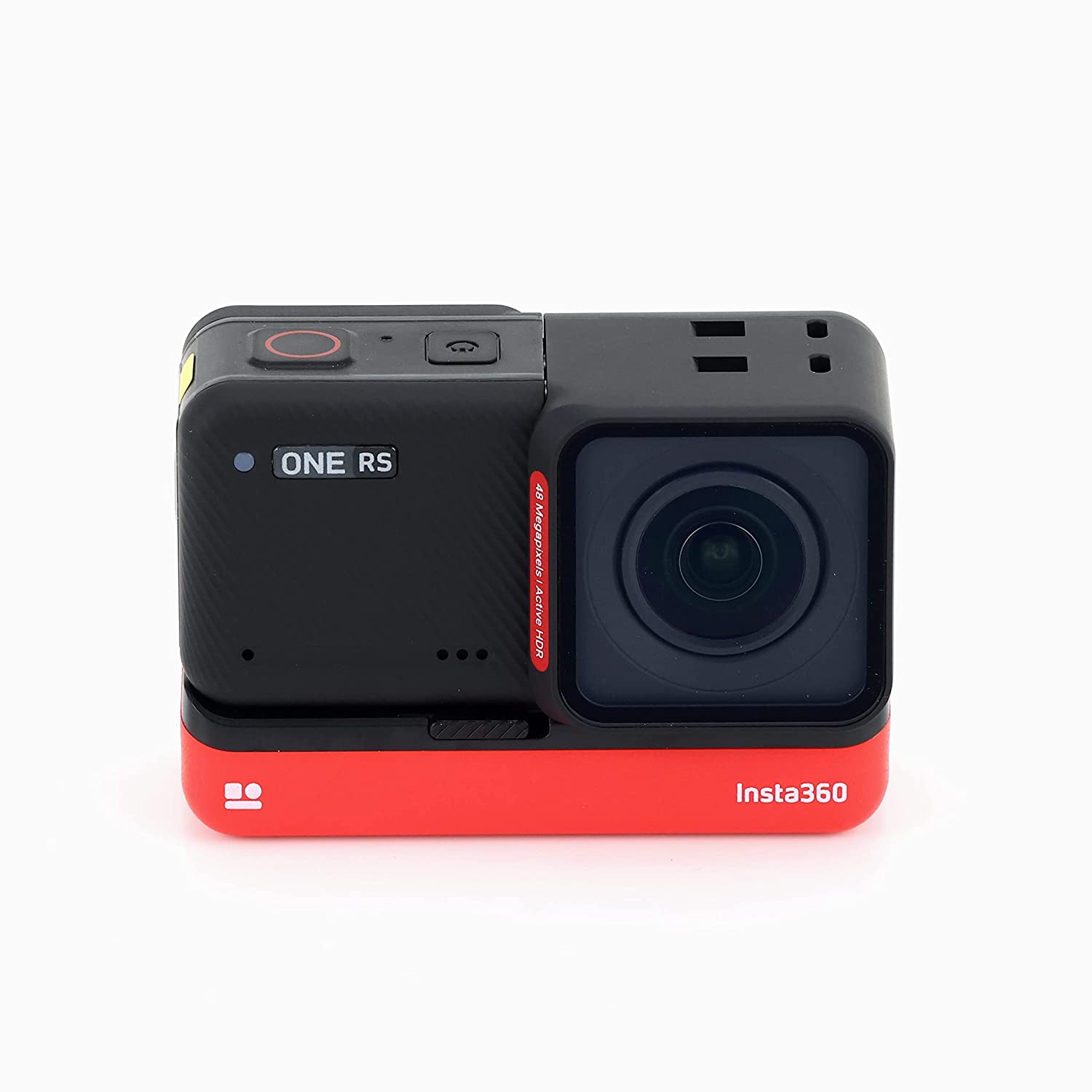 Insta360 ONE RS – Waterproof Action Camera with Interchangeable