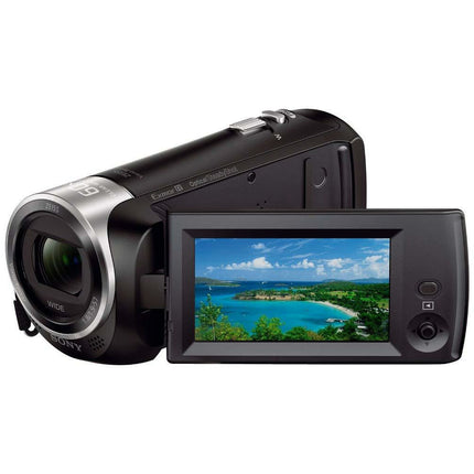 Sony HDRCX405 9.2MP HD Handycam Camcorder with Free Carrying Case (Black) - Grabgear.in