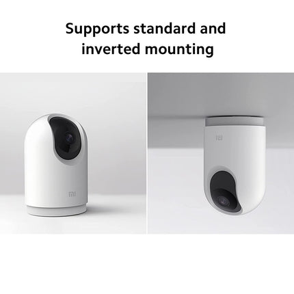 (UNBOXED) Mi 360° Home Security Camera 2K Pro with Bluetooth Gateway BLE 4.2 l 2K Super Clear Image Quality | Dual Band Wi-fi Connection l 3 Million Pixels | Full Color in Low-Light | AI Human Detection - Grabgear.in