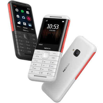 Nokia 5310 Dual SIM Keypad Phone (UNLOCKED) (UNBOXED) - Unboxify