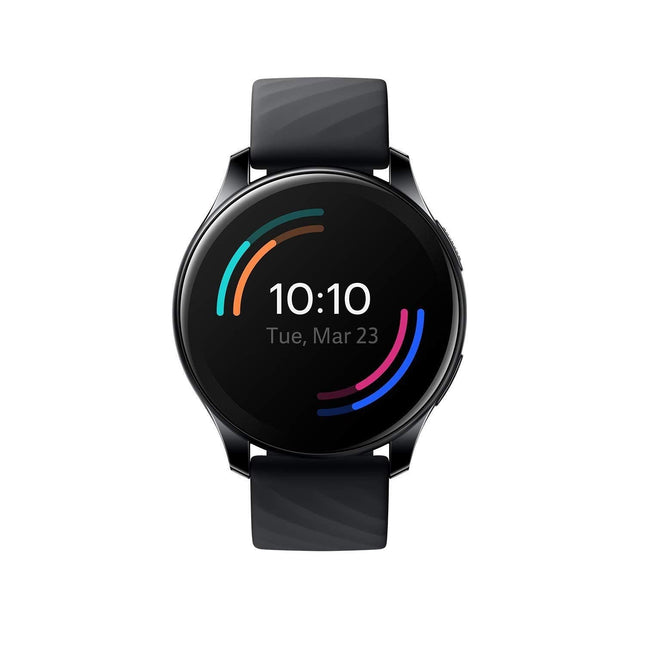 OnePlus Watch: 46mm dial, Warp Charge, 110+ Workout Modes, Smartphone Free Music,SPO2 Health Monitoring & 5ATM + IP68 Water Resistance (Currently Android only) - Grabgear.in