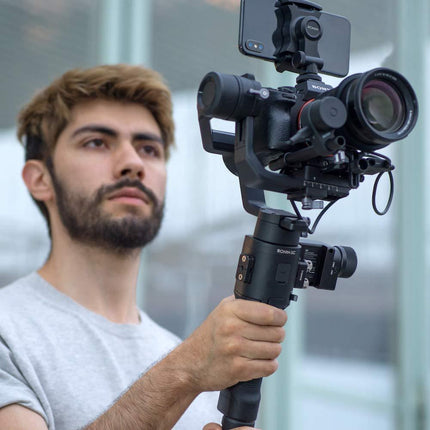 DJI Ronin SC Pro Handheld Camera Gimbal (Black) | 360 Degree Movement - Grabgear.in