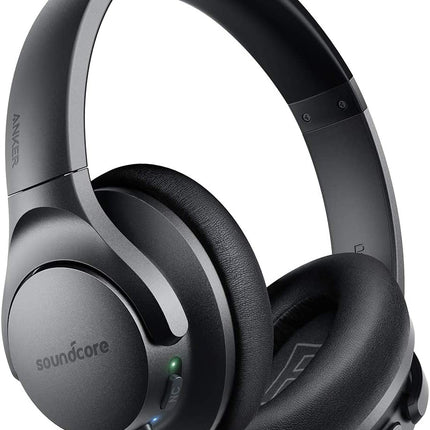Anker Soundcore Life Q20 Hybrid Active Noise Cancelling Headphones, Wireless Over Ear Bluetooth Headphones, 40H Playtime (UNBOXED) - Unboxify