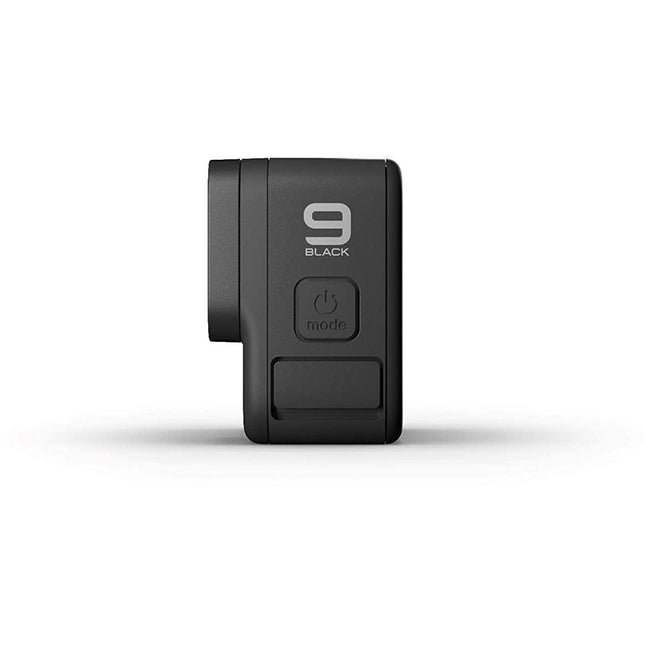 GoPro HERO9 Black — Waterproof Action Camera with Touch Screen 5K Ultra HD Video 20MP Photos 1080p Live Streaming Stabilization, Dual Screen, HyperSmooth 3.0 and Time Warp 3.0 - Grabgear.in